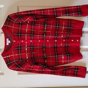 Size M, Charter Club cardigan